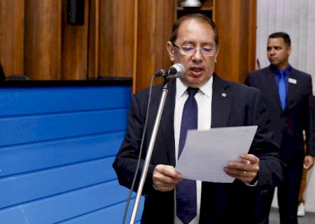 Gerson Claro é o deputado cotado a ser presidente da Assembleia Legislativa de MS